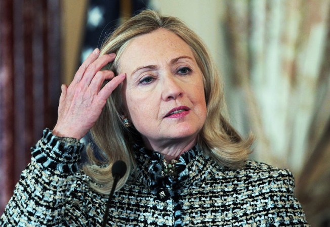 Puesto #2: La Secretaria de Estado, Hillary Clinton