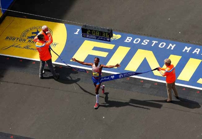Maratón de Boston 2014: seguridad, nostalgia y fortaleza.