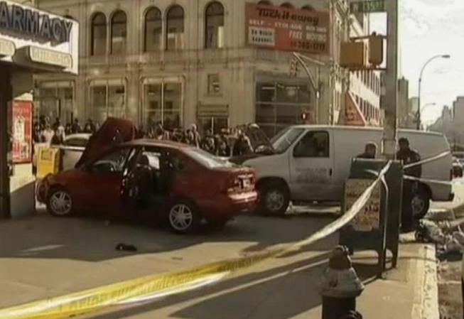 Ventura viajaba como pasajera en el Ford Focus chocada por el chofer de una FordE250.