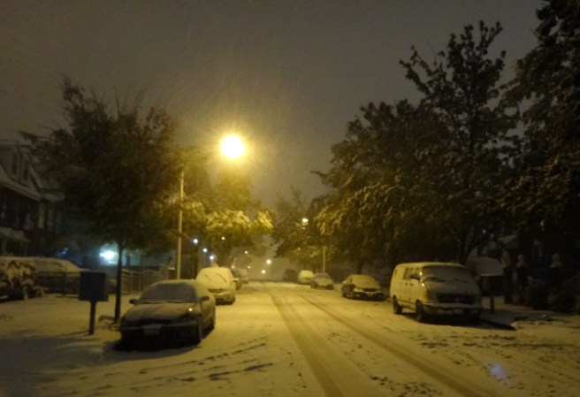 Fotos de la tormenta enviadas por nuestros usuarios de Telemundo 47 y Facebook.