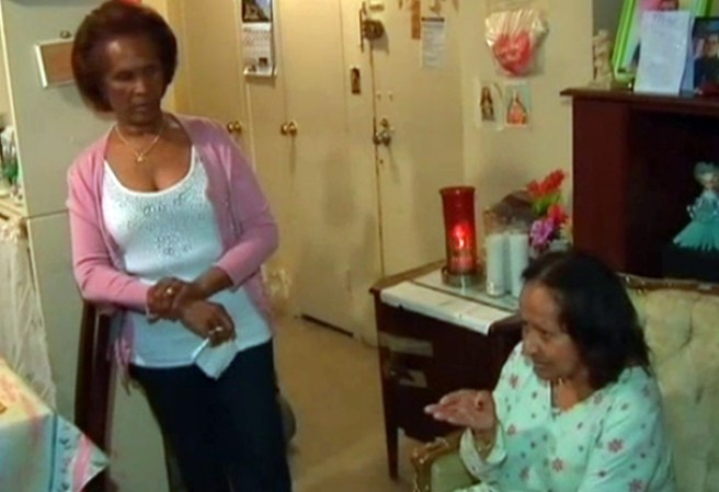 La abuela dominicana dijo que fue seguida cuando caminaba hacia el elevador del edificio en Morningside Heights donde vive una mujer que cuida, y quien llamó a la policía cuando escuchó sus gritos.