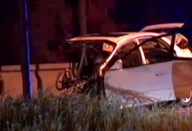Un accidente multi vehicular durante el fin de semana dejó al menos 10 personas heridas Queens.