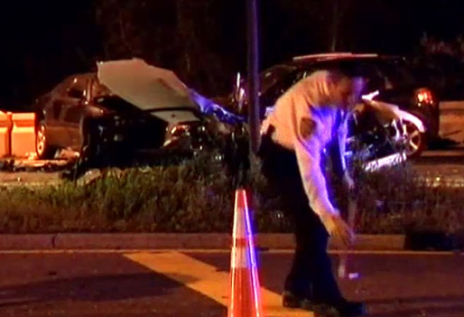 Un accidente multi vehicular durante el fin de semana dejó al menos 10 personas heridas Queens.
