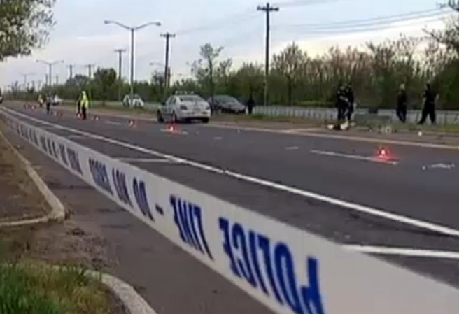 Un accidente multi vehicular durante el fin de semana dejó al menos 10 personas heridas Queens.