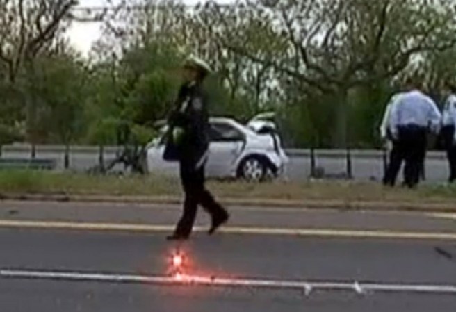 Un accidente multi vehicular durante el fin de semana dejó al menos 10 personas heridas Queens.