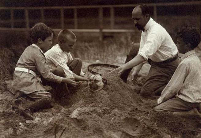 Imágenes de la bahía de Nueva York en los años 1900’s, cuando aún muchas de sus islas permanecían primitivas y ajenas al industrialismo.