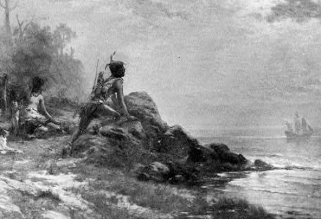 Imágenes de la bahía de Nueva York en los años 1900’s, cuando aún muchas de sus islas permanecían primitivas y ajenas al industrialismo.