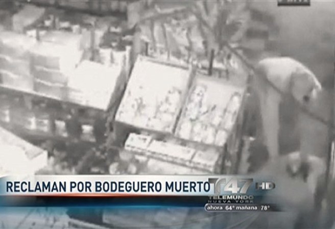 Reynaldo Cuevas perdió la vida a manos de un policía durante un robo en una bodega del Bronx el pasado 7 de septiembre.