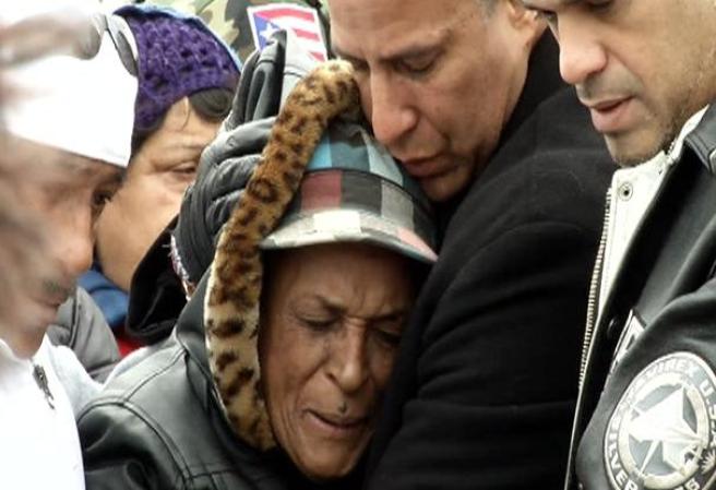 "El salió de aquí, del Spanish Harlem y pudo hacer algo con su vida", dijo su hijo Christian Camacho.