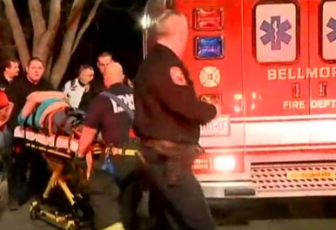 Un chofer fue acusado de manejar borracho (DWI) tras estrellar su auto contra una casa de Long Island.