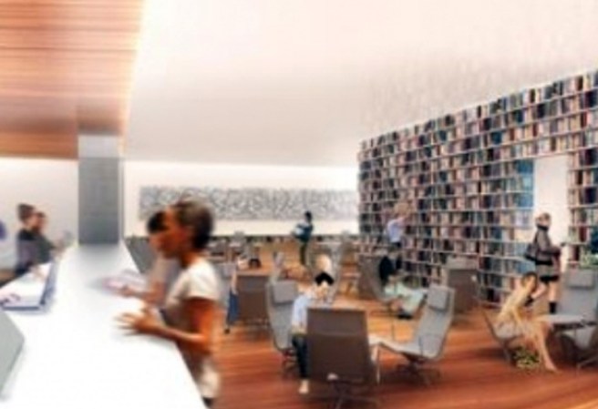 La nueva sede no es solamente preciosa, sino que está diseñada con la flexibilidad que permite a la biblioteca maximizar su espacio público y servir a todos los miembros de la comunidad durante décadas
