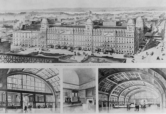 Una recopilación de fotos nostálgicas del antiguo Nueva York, cuando estaba es su apogeo de crecimiento.