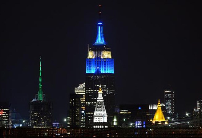 El edificio Empire State: Situado en la intersección de la Quinta Avenida y West 34th Street, fue el edificio más alto del mundo durante más de cuarenta años.