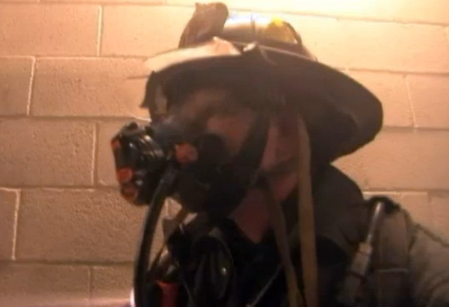El departamento de bomberos FDNY muestra de cerca su entrenamiento en Nueva York.