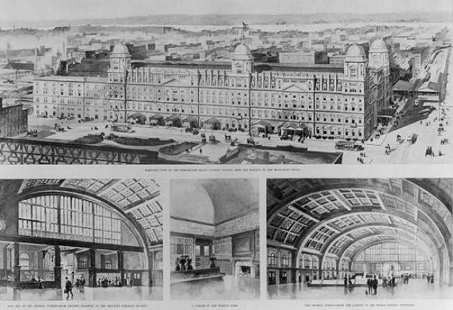 Dicha estructura fue nombrada como el Ferrocarril Central de Nueva York inicialmente.