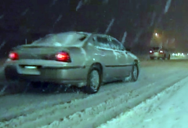 Imágenes de la nevada en el área tri-estatal de Nueva York, en marzo 2013.