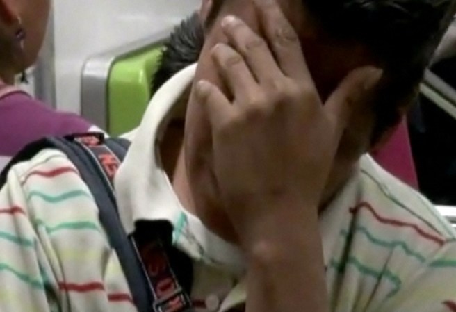 Como es costumbre, cada segundo domingo del año los neoyorquinos se quitaron los pantalones para abordar el subway de la ciudad.