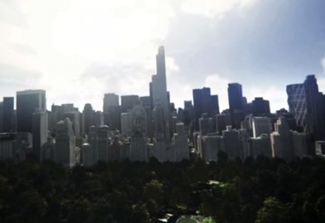 El complejo también tendrá espectaculares vistas de Central Park.