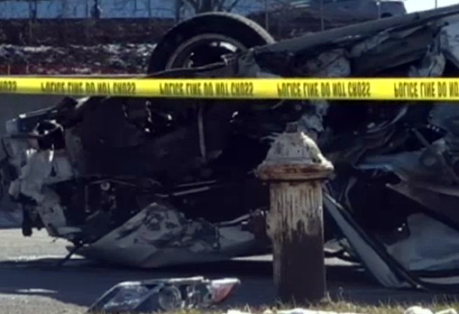 Un hombre resultó herido de bala durante una persecución a alta velocidad en Staten Island.
