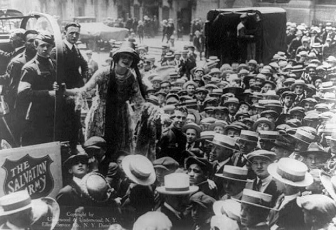 He aquí un recuento en imágenes de la evolución de la policía y la milicia de Nueva York atreves de los años.