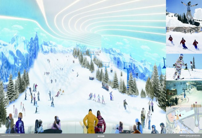 El primer parque temático de DreamWorks Animation será construido en Nueva Jersey.