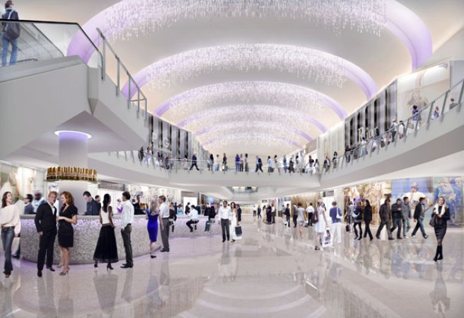 El parque estará a media hora de la ciudad de Nueva York, busca convertirse en un destino de compras y entretenimiento "único" en Estados Unidos.