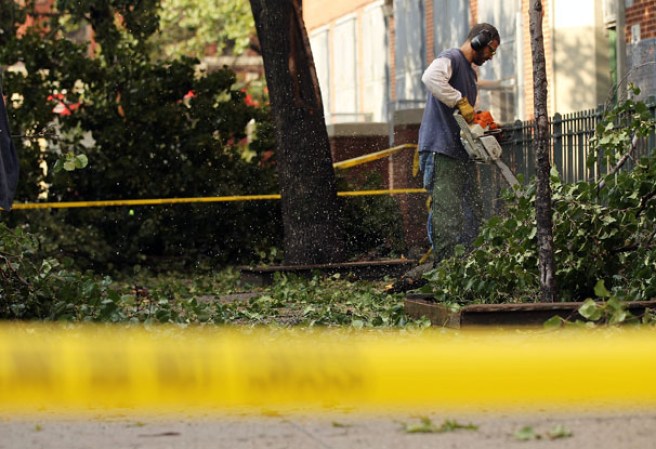 El servicio meteorológico había emitido una alerta de tornado para Queens y Brooklyn cerca de las 10:40 de la mañana