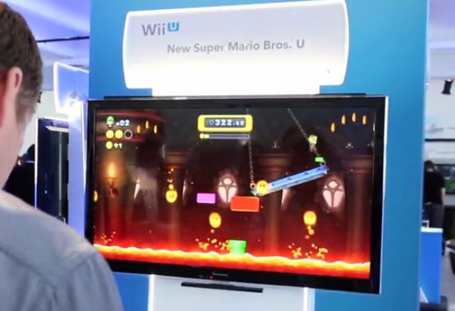 Además, la Wii U incluirá la nueva función Nintendo TVii, que permitirá agrupar en un solo mando todos los servicios de televisión, grabarlos y, gracias a internet, obtener más información sobre ellos o interactuar en la red.