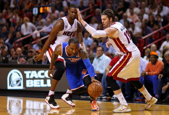 Mike Miller #13 y Chris Bosh #1