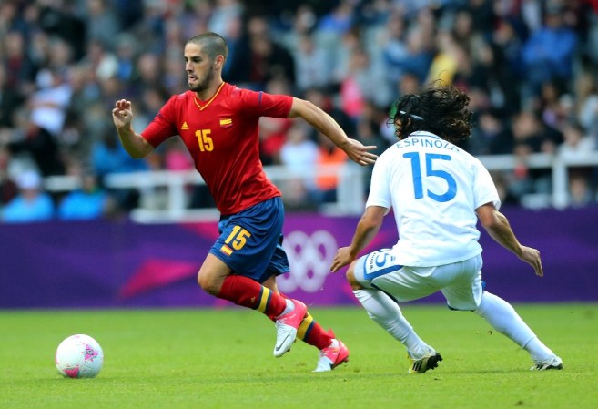 Isco y Roger Espinoza.