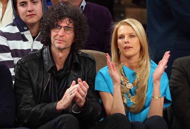 Howard Stern and Beth Ostrosky Stern