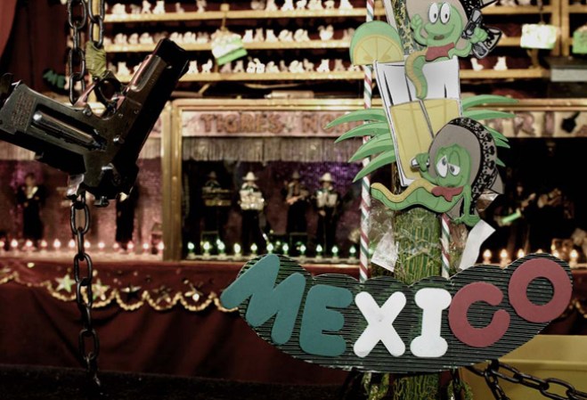 El narco es central en todo lo que se hace en México, pero es tabú hablar de eso en público.