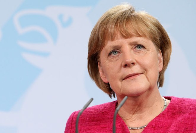 En el puesto #1 se ubica la canciller alemana Angela Merkel