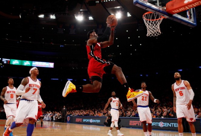 La magia de LeBron James #6.