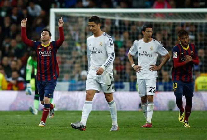 Fotos del clásico Madrid-Barcelona, una batalla de infarto.