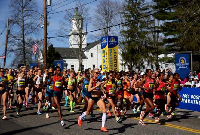 Maratón de Boston 2014: seguridad, nostalgia y fortaleza.