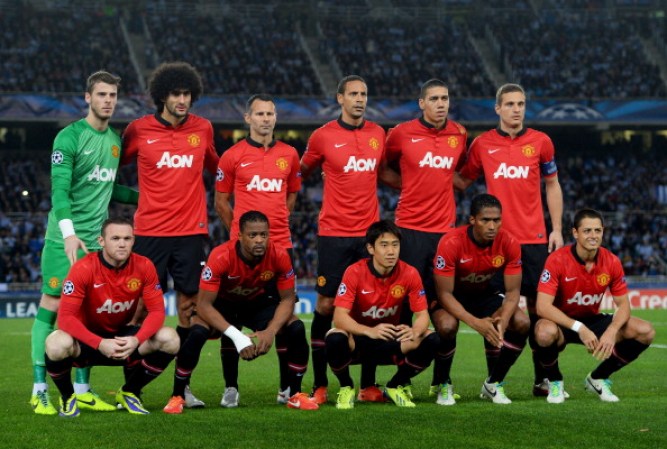 3. Manchester United, Liga inglesa de fútbol Soccer: 2,810 millones de dólares.