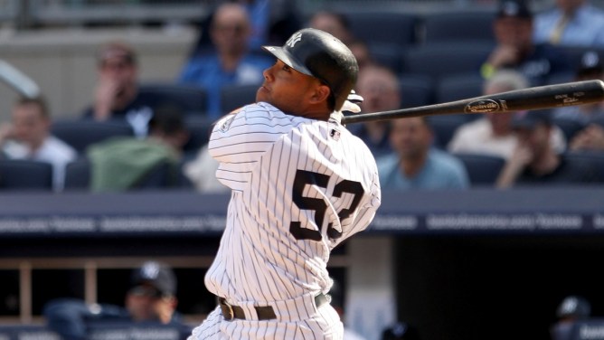 Melky ahora con los Azulejos