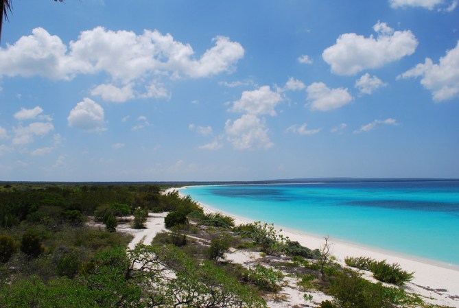 En el Parque Nacional Jaragua, además de una rica biodiversidad encontrarás vestigios de civilizaciones antiguas (hasta del 2590 a.C.).