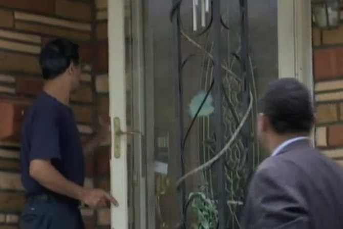 Oficiales llegaron hasta el hogar de Hernández gracias a una llamada telefónica, en la que lo describieron como el principal sospechoso.