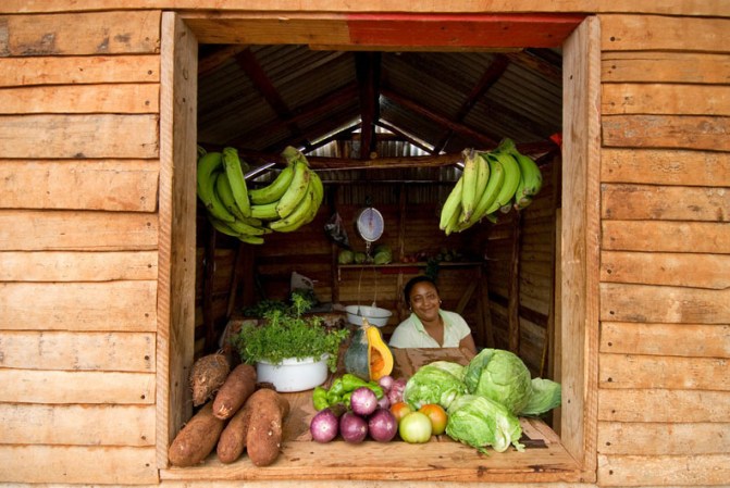 Mercado de frutas