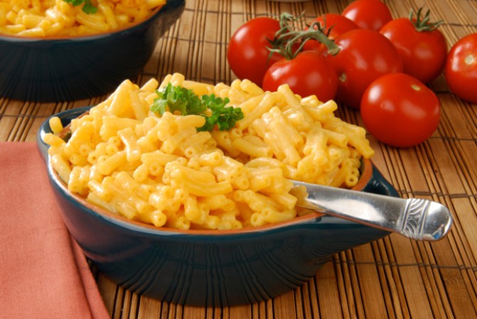 Macarrón con queso
