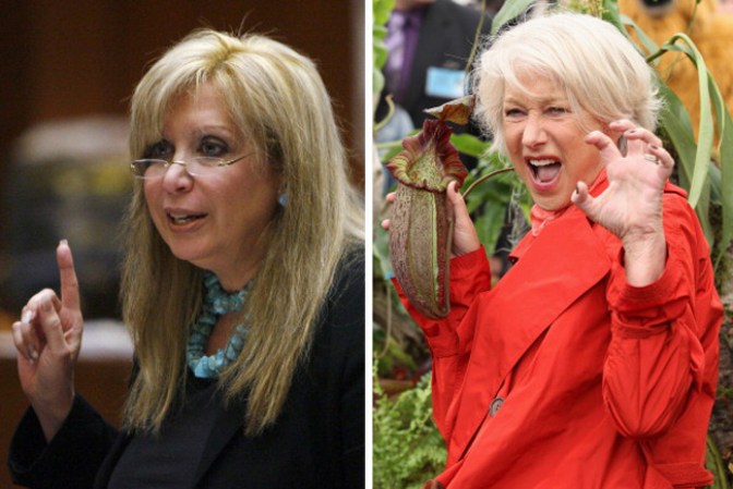 La abogada Linda Kenney Baden será interpretada por Helen Mirren en La película para televisión, aún sin título, sobre Phil Spector.