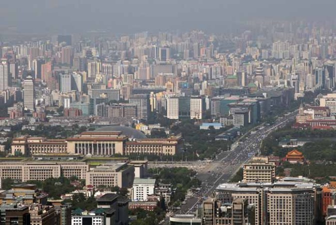 En esa ciudad organizaron una carrera entre 600 corredores escaleras arriba para ver quién llegaba antes a la cima del edificio.