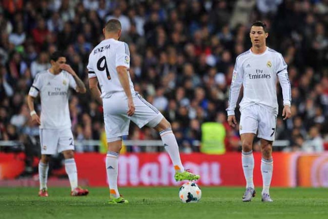Fotos del clásico Madrid-Barcelona, una batalla de infarto.
