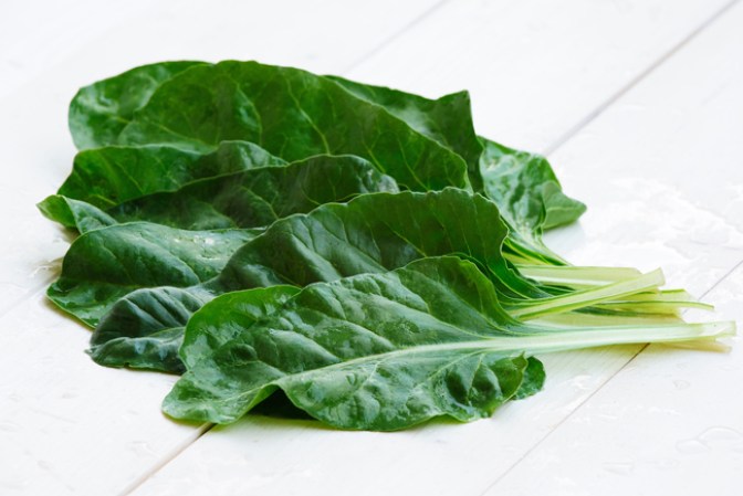Acelga.- rica en nutrientes y con un sabor ligero que gusta a cualquiera.