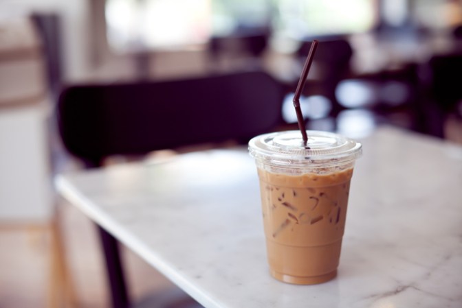 Café frappé