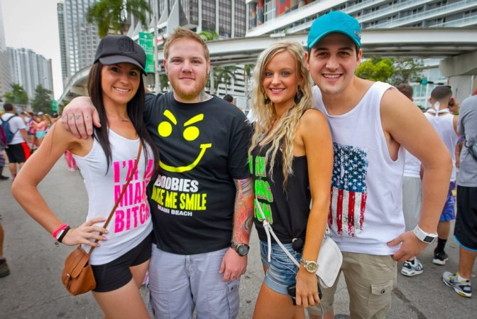 Derroche de fantasía, música y extravagancia en el Ultra Fest en Miami. Fotos tomadas el 23 y 24 de Marzo de 2013