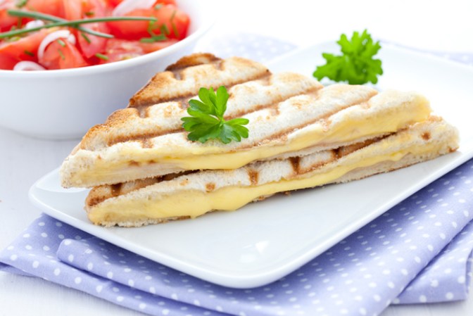 Queso asado