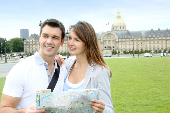 Las relaciones de pareja crecen en los viajes.